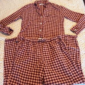 Women's Plaid Pajama Set - Desmond and Dempsey